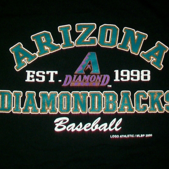 vintage Arizona Diamondbacks Baseball t shirt - Picture 1 of 5
